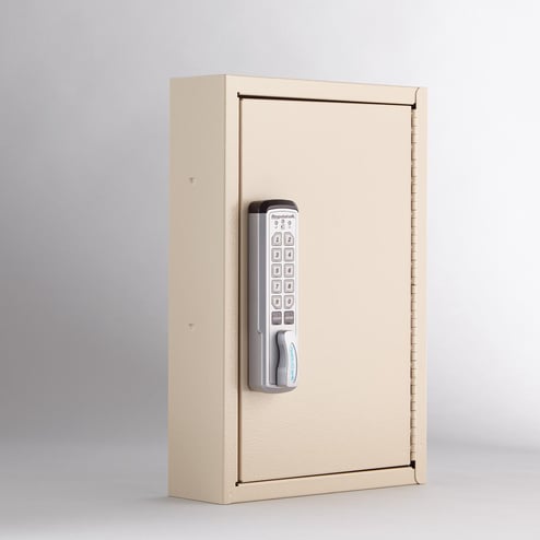 HCL® Slim-Line Security Cabinet with Keyless Entry Digital Lock