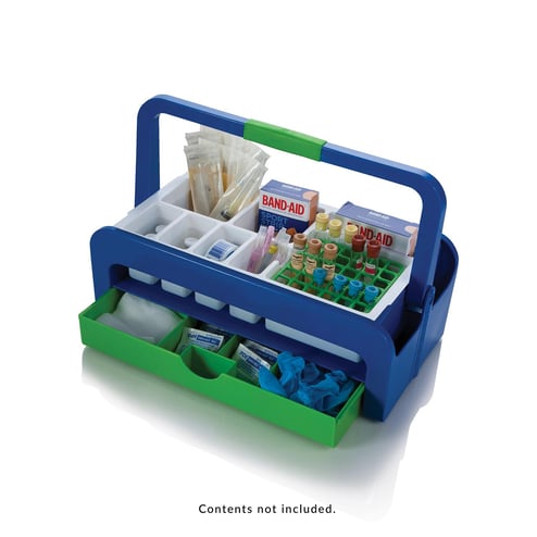 HETHLIF Plastic Test Tube Rack, Vial Holder Test Tube Holder 6