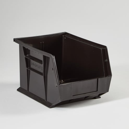 ★新品・シュリンク付★3ボックス リフトバウンド スリム BOX W-01 HCL Super Tough Bin, Black - 1413K - Health Care Logistics