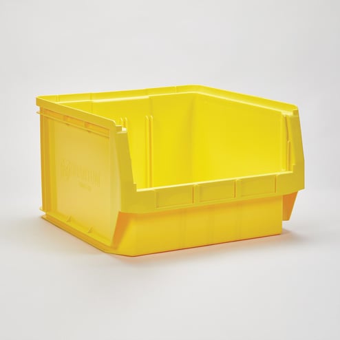 X-Large Super Tough Bin, Black - 1408K - Health Care Logistics®