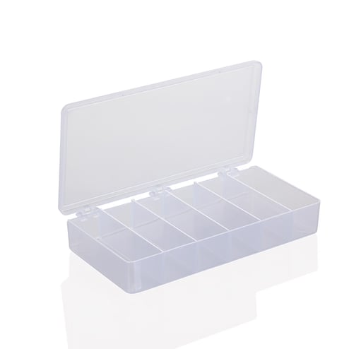 Plastic Utility Box, 7x1x4 - 1602 - Health Care Logistics