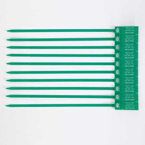 Heavy Duty Numbered Seals - Health Care Logistics®