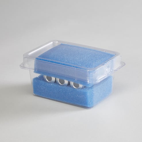 HCL® Glove Box Holder, Clear PETG, Double - 7466-01 - Health Care