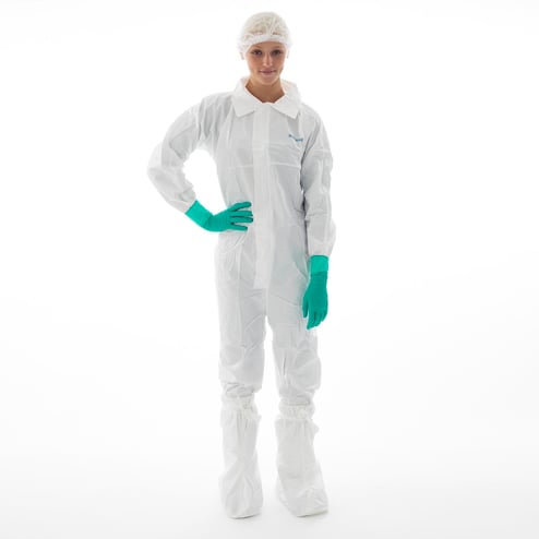 Sterile Coveralls w/ Collar, Small - 19660S - Health Care Sterile Coveralls w/ Collar, Small - 19660S - Health Care