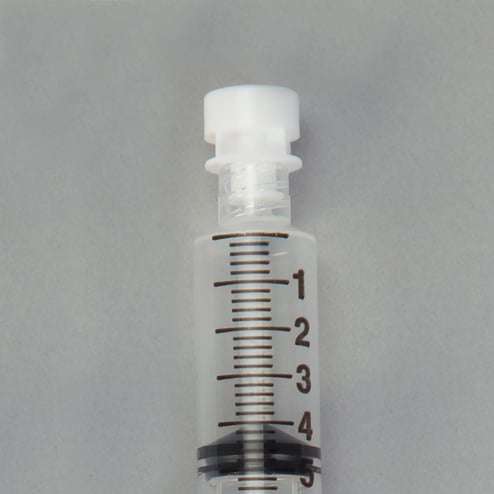 Lot De 10 Capuchons Pour Seringue Luer Lock - Transparents - Compatibles Standard Et Luer Lock - Neuf
