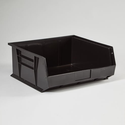 HCL® Super Tough Bin, Black - 1420K - Health Care Logistics