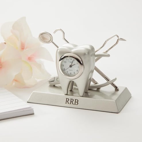 Dentist Desk Clock - D210 - Health Care Logistics® - Health Care