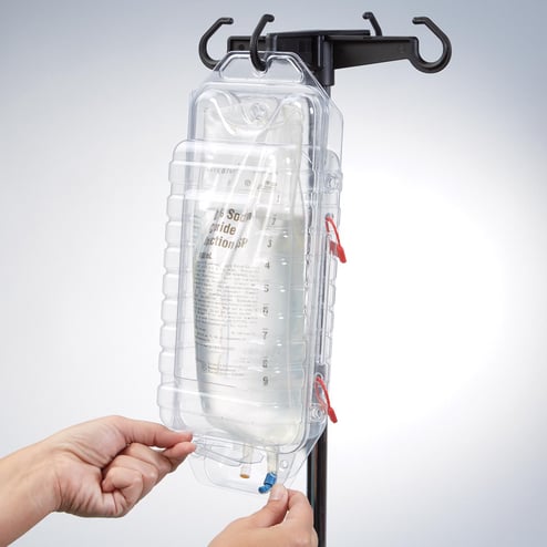 HCL® Disposable IV Bag Protector - Health Care Logistics®