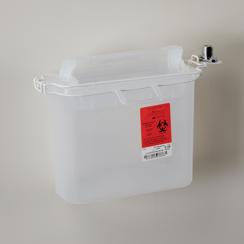 Locking Wall Mount for 20767-31 - 20768 - Health Care Logistics®