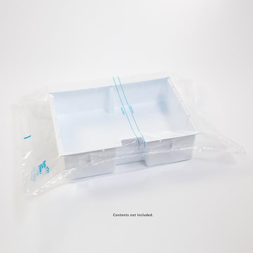 Security Bags for Top Compartment Metro Lifeline Crash Cart Boxes