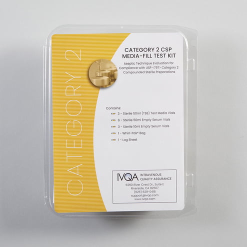 Category 1 CSP Media-Fill Test Kit - 17449 - Health Care Category 1 CSP Media-Fill Test Kit - 17449 - Health Care
