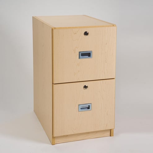 File Cabinet, Locking, Two-Drawer - 5139 - Health Care Logistics