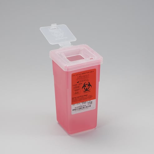 Leaktight Sharps Container, 2 Qt. - 8219 - Health Care