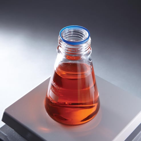 hybex™ Erlenmeyer Flask with Cap, 250mL - 20538 - Health
