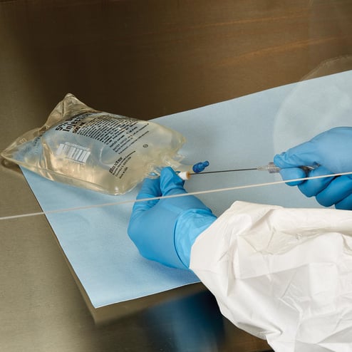 【SHARP】HEALSIO  KN-HT16E-R Sterile RX-Tract™ Aspirating Needles, Sharp Cannula, 19G x 3