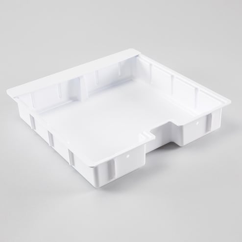 Crash Cart Box Only for Metro Lifeline Crash Cart Top Compartment