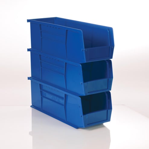 Stack-Tote Bin - 1418B - Health Care Logistics®