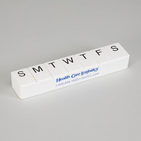 ピルケース HCL® Seven-Day Medication Organizer - 7756W-01 - Health Care