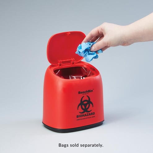 Eagle 945BIO Red Biohazard Waste Can, 10 Gallon: Amazon.com