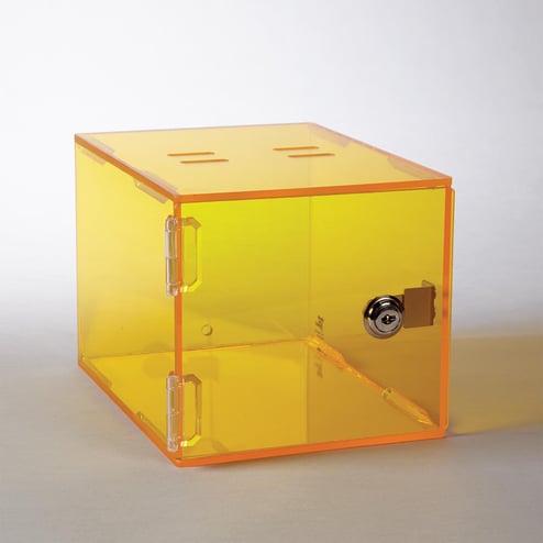 HCL® Non-Tilting Refrigerator Box, Key Lock - 18544 - Health Care