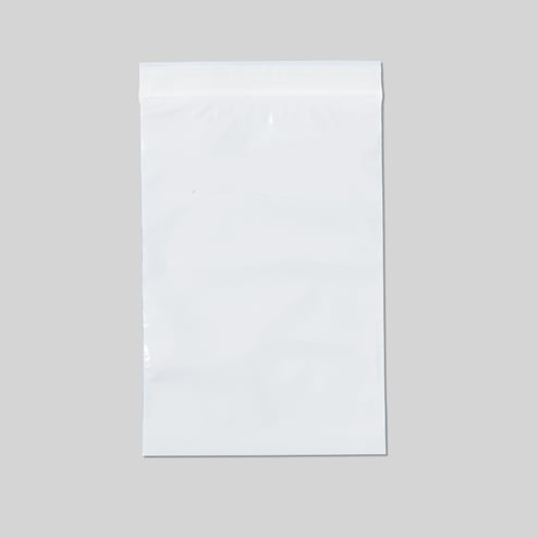 Colored Zip-It Bag, 4 x 6, Black - 17902K - Health Care