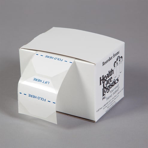 Crusher Pouch Closure Labels - 18891 - Health Care Logistics®
