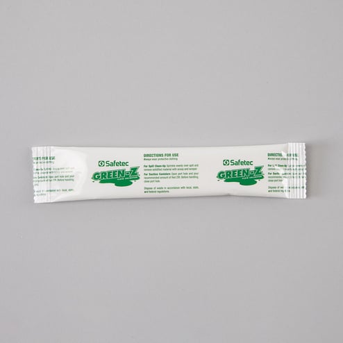Green-Z® Fluid Solidifier Pouches, 21 grams - 19914 - Health