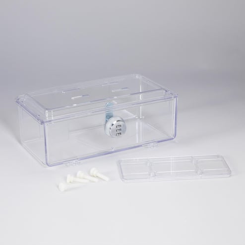 HCL® Rugged Refrigerator Box, Dial Combination Lock - Health Care