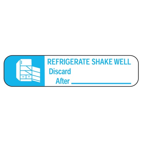 Refrigerate Upon Arrival" Labels - 2 X 3" S-8242 - View #8