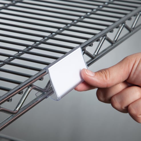 Angled Label Holders - 18911 - Health Care Logistics®