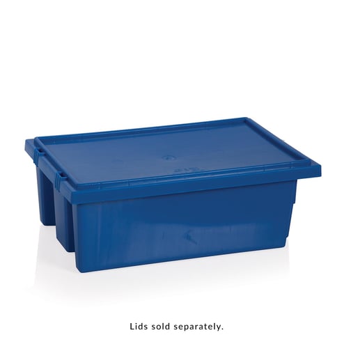 Budget Tote, Blue - Health Care Logistics® - Health Care Logistics®