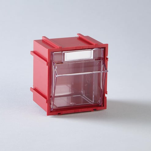 B.Aクリアコンプリートボックス Black Bucket Waste Labels - 18226 - Health Care Logistics®