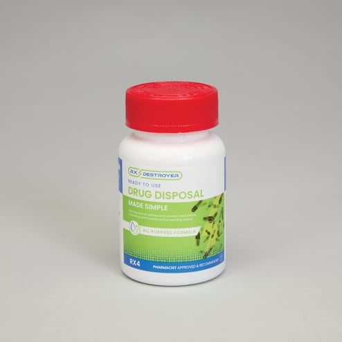 Drug Waste Disposal - Health Care Logistics®