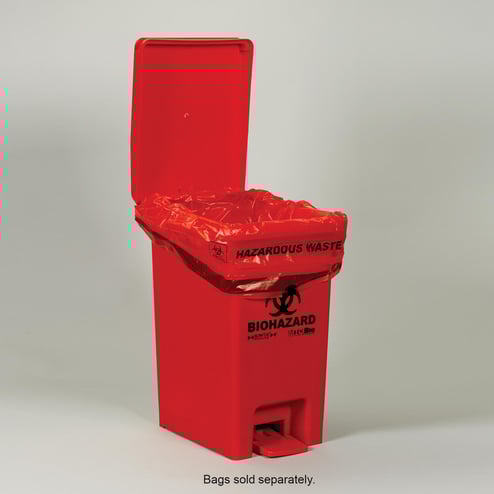 BowTie™ Biohazard Bags - 20589 - Health Care Logistics