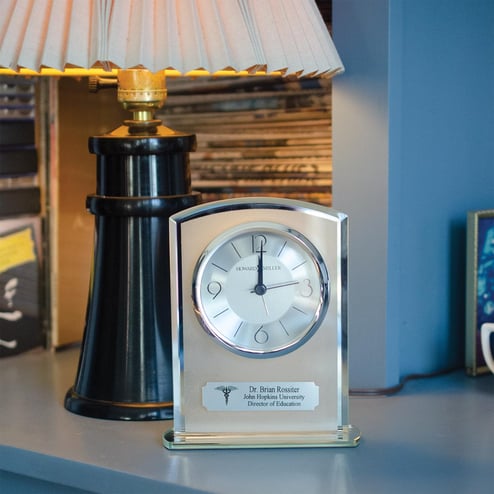 Dentist Desk Clock - D210 - Health Care Logistics® - Health Care