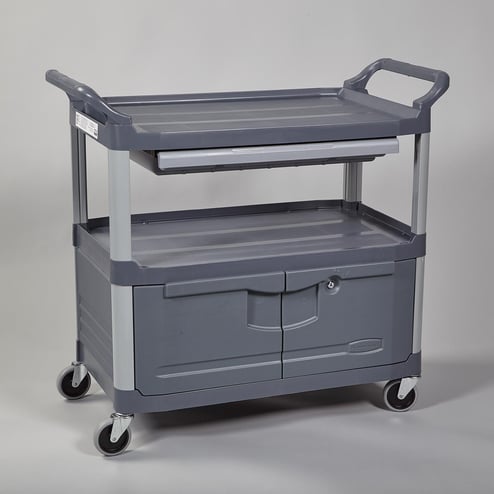 Rubbermaid Instrument Cart, Sold as 1 Each Rubbermaid Instrument Cart, Sold as 1 Each