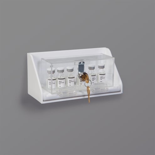 Lock & Locate Boxes and Accessories - Health Care Logistics®