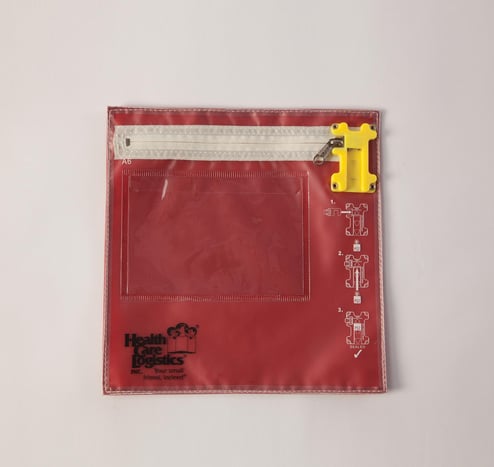 Security Bags for Blue Bell® Crash Cart Boxes, 18.5 x 15.5 - 7500