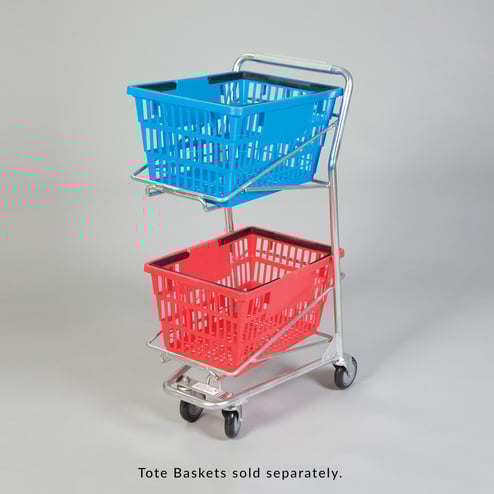Tote Basket Cart for #4024 - 14052 - Health Care Logistics