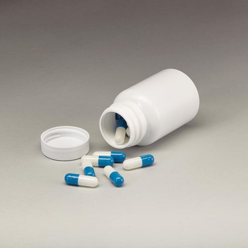 Plastic Packer Bottles, 2 oz. - 20590 - Health Care