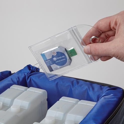 EasyLog® Cold Chain Data Logger, -20° to -16°C - 20513 - Health