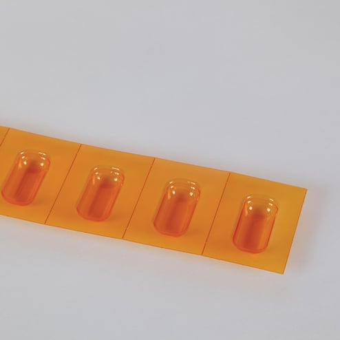 Class A Amber Blisters, Small, PVdC - 7074 - Health Care Logistics ...