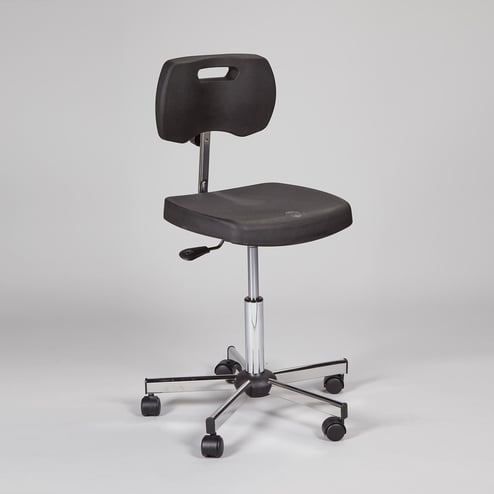 Kango® Low Polyurethane Seat Chair with Tilt and Casters