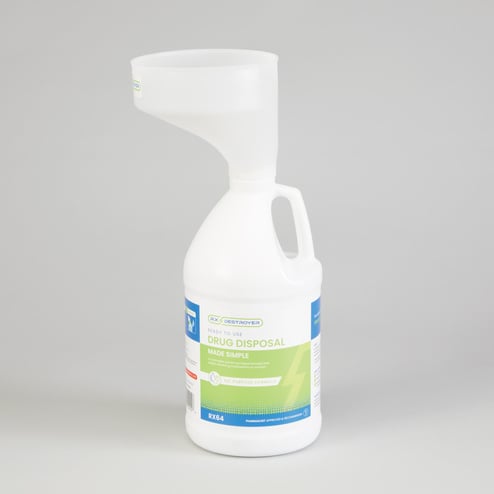 Drug Waste Disposal - Health Care Logistics®