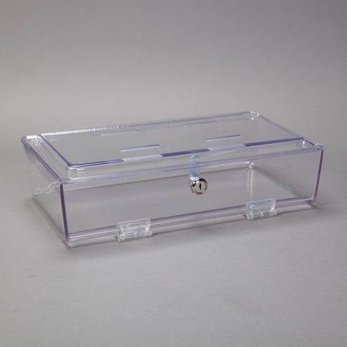 HCL® Deluxe Compact Refrigerator Box, Double Key Lock - 17526