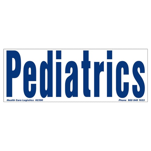 Emergency Box Label - 2388-01 - Health Care Logistics®