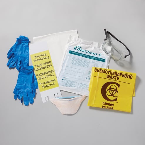 HCL® Basic Chemo Spill Kit - 20337 - Health Care Logistics®