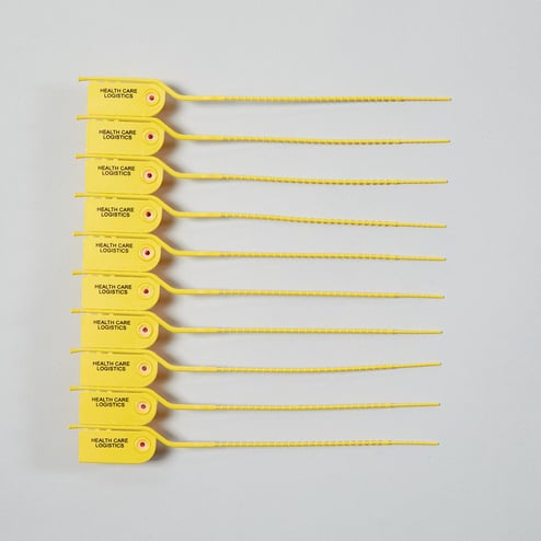 Draw-Tite II Seals, Numbered, Red - 20847R - Health Care Draw-Tite II Seals, Numbered, Red - 20847R - Health Care