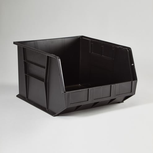 HCL® Super Tough Bin, Black - 1438K - Health Care Logistics®