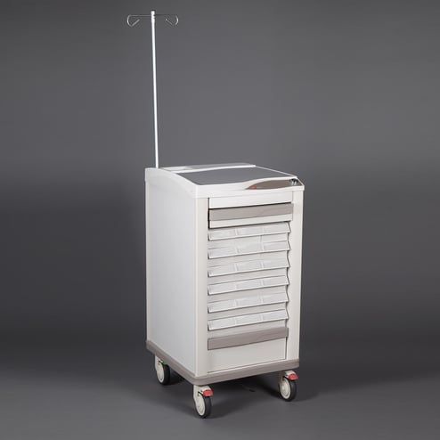 ｃａｒｔｒｅａｄｅｒV５ One Sided Standard Cart - 600 x 400 Picking Carts - ORBIS